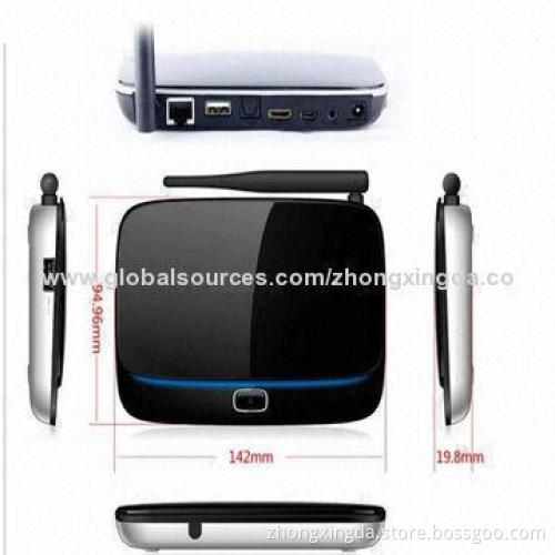 5V DC/2A Power Supply Wi-Fi Projector, Sized 142x94.96x19.8mm